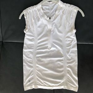 Athleta pacific white top